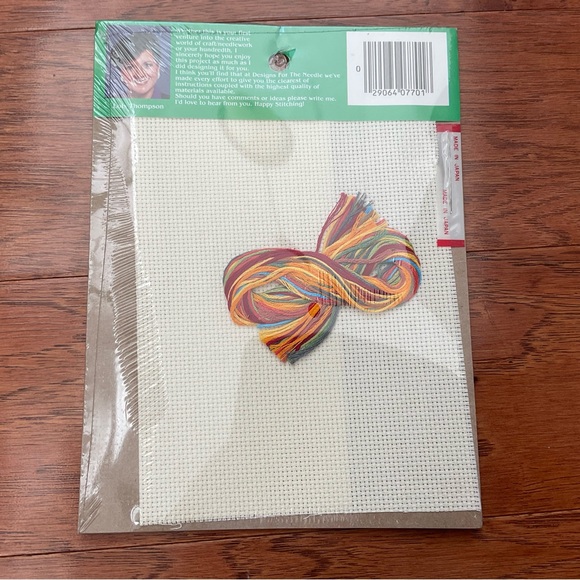 I Owe Off To Work I Go cross stitch kit new complete craft home relax unwind - Picture 4 of 5